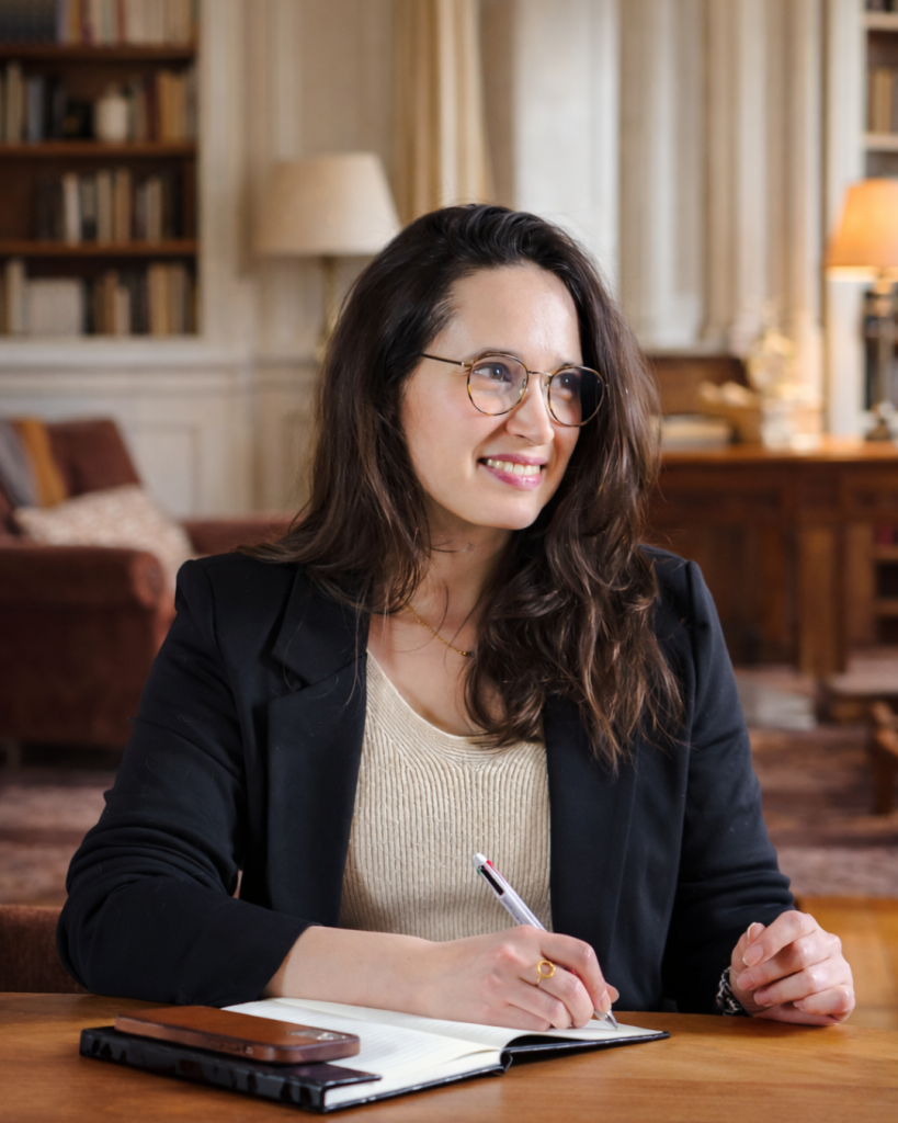 Photo de Marine Mirambeau en rendez-vous client