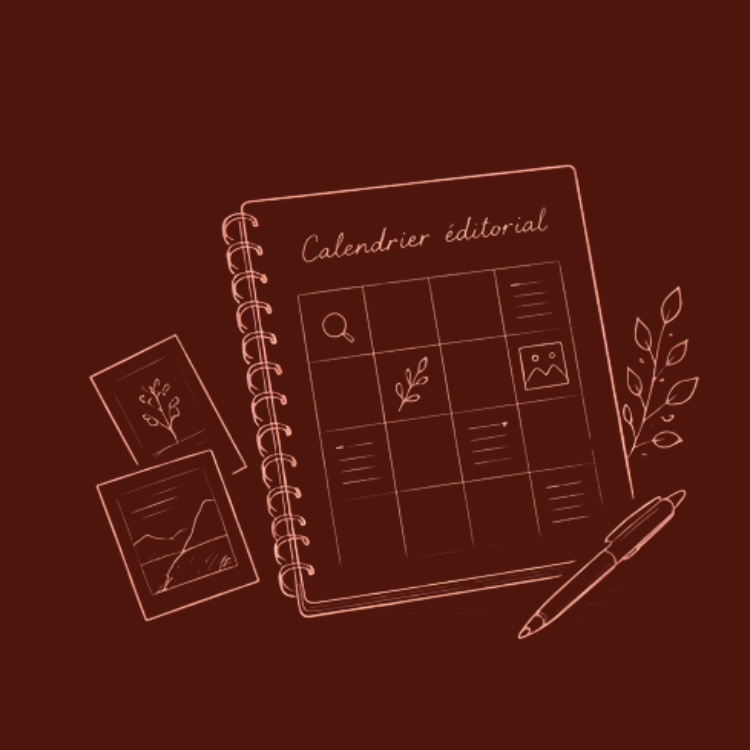 Calendrier éditorial seo by charlotte