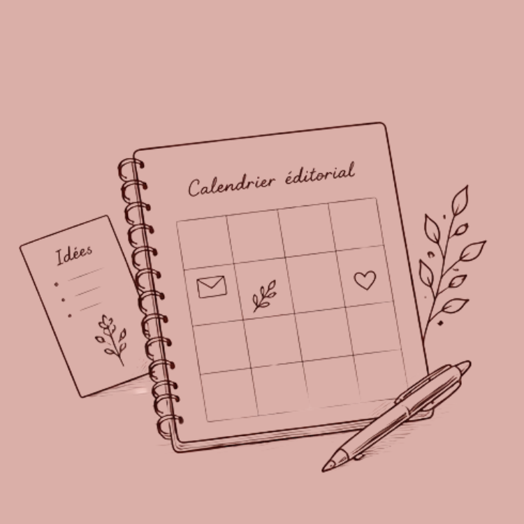 Calendrier de mails by charlotte