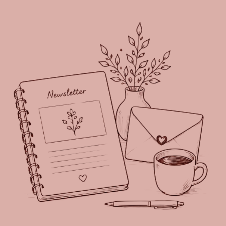 Création des newsletters by charlote