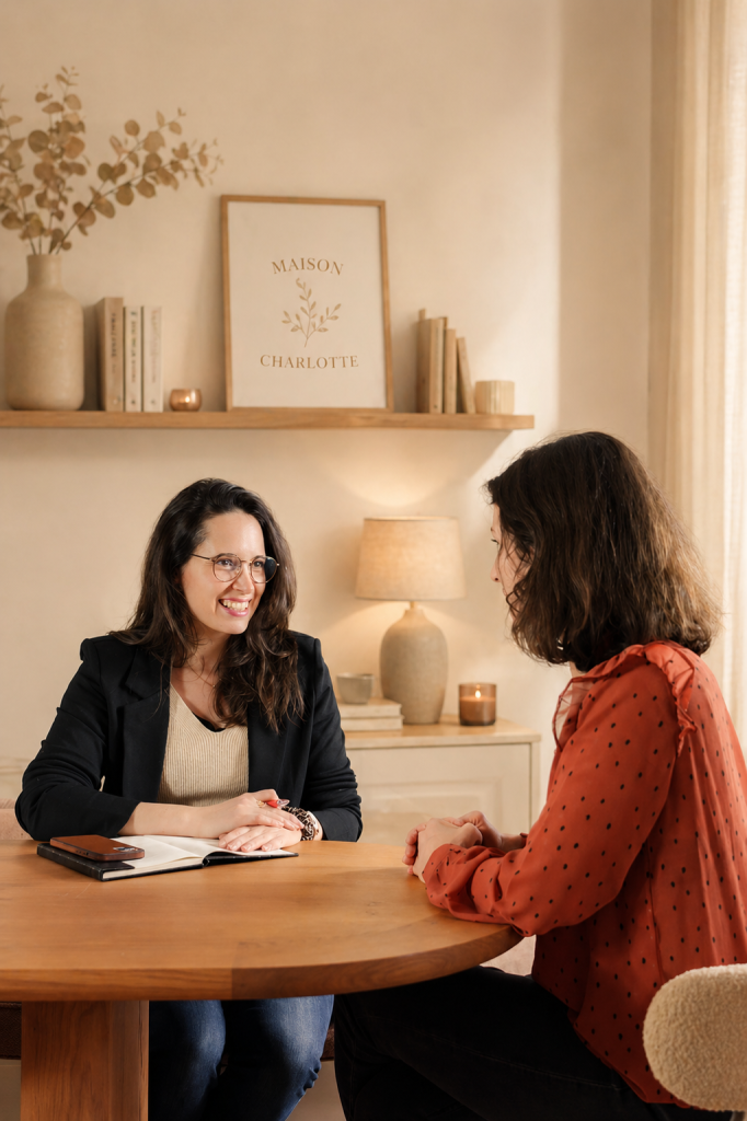 Les coulisses de l'agence de communication Maison Charlotte by Marine Mirambeau