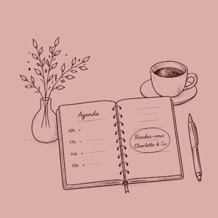 Temps d'échange et immersion mailing by Charlotte