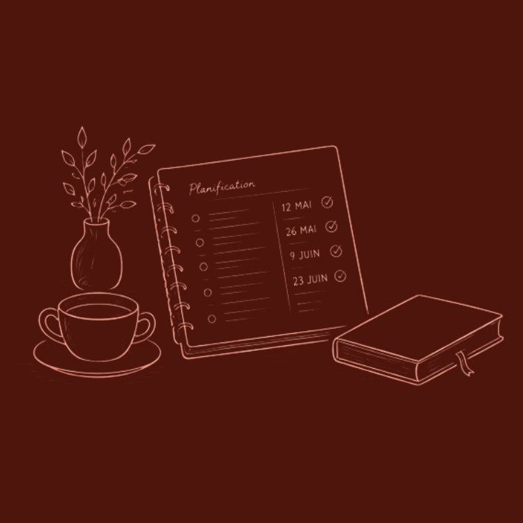 Planification des articles seo by charlotte
