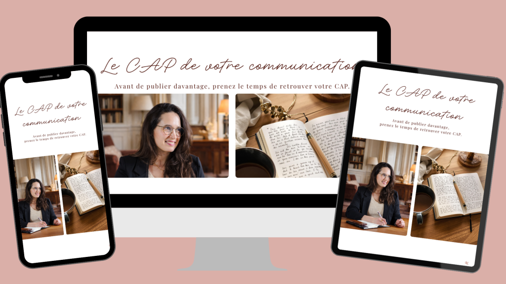 Le CAP de votre communication