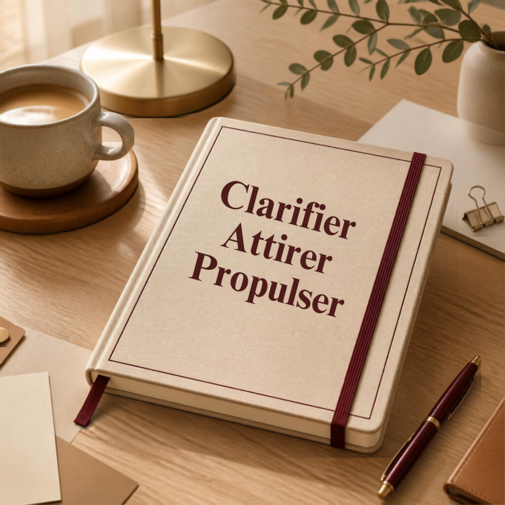 Carnet Marine coaching communication acquisition