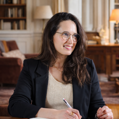Photo de Marine Mirambeau en rendez-vous client