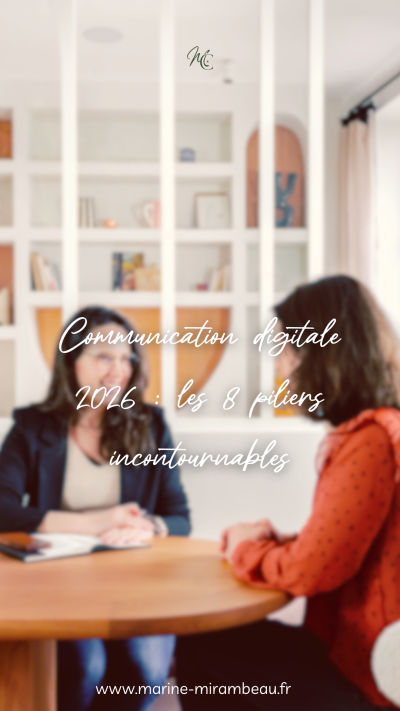 image pour illustration de l'article sur les piliers de la communication digitale en 2026